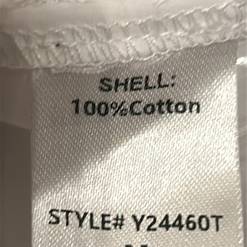 White Mara Cropped Button Down - Picture 7 of 11